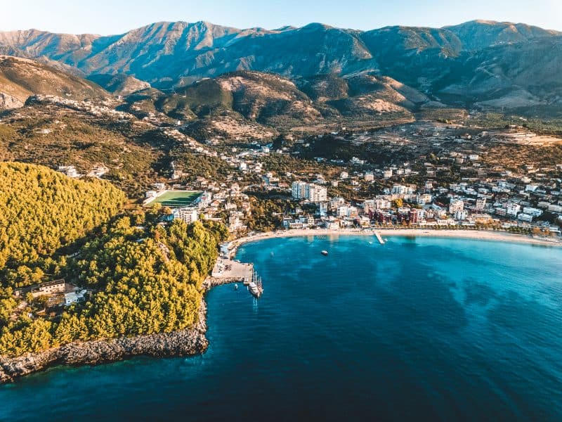 Albanian Riviera