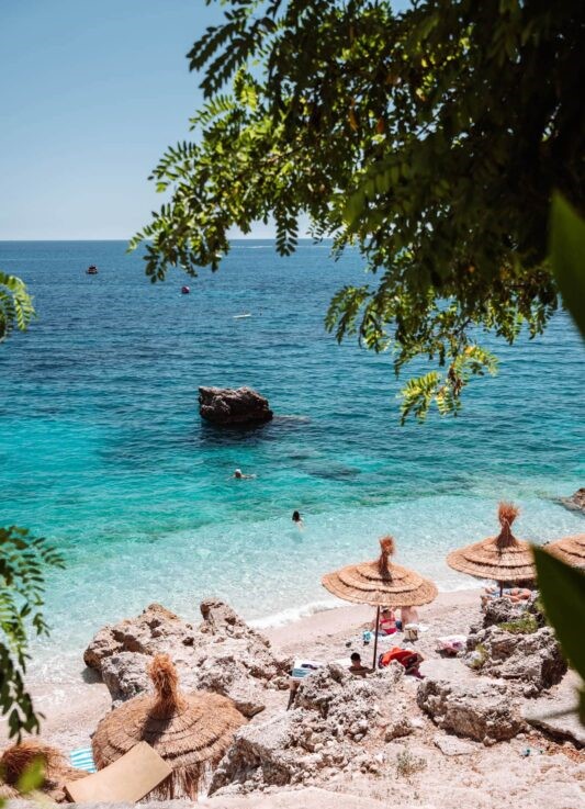 Dhermi Beach