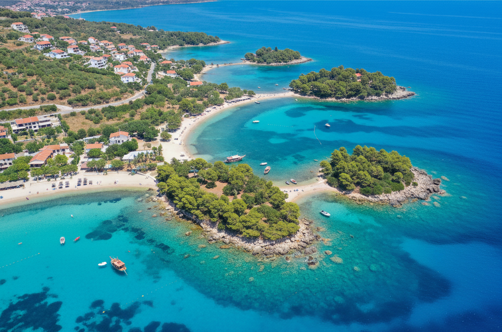 Ksamil Islands
